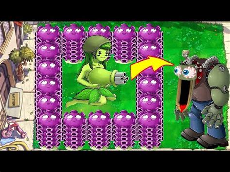 All Gatling Pea Vs All Giga Gargantuar Vs Dr Zomboss Plants Vs