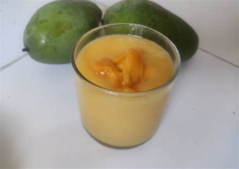 Resep Jus Mangga Oleh Erma R Cookpad