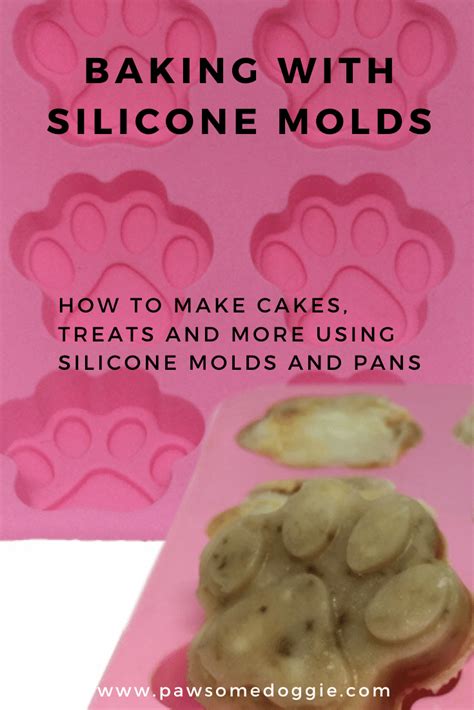 How To Use Silicone Pans For Baking Cake Molds Recipes Molded Cookie