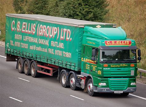 Ellis Ae Efs M Newton Harry S On The Road Truck Photos