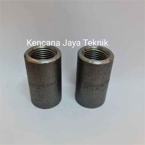 Jual Socket Coupling Besi A Psi Drat Npt Inch Jakarta