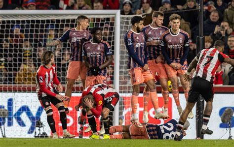 Ivan Toney Scores On Premier League Return Hints At Brentford Stay