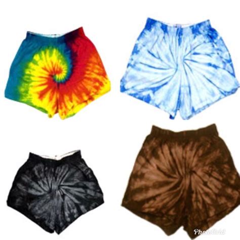 Over 10 Different Color Tye Dye Shorts For 20 Instagram Reddfortune