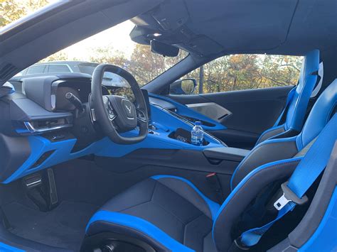 Love the interior of the C8 : r/Corvette