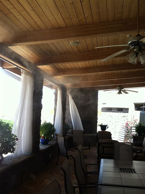 Patio Misting System - Pro Misting System Services