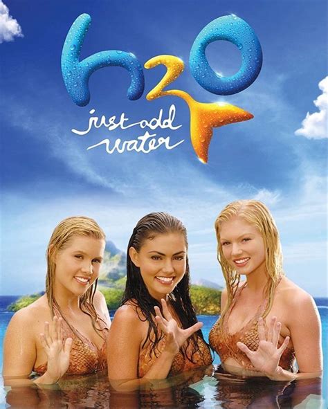 H2o Mermaids Pretty Mermaids Water Poster Kim Possible Email Campaign Mermaid Party