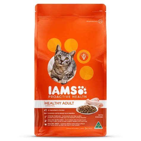 IAMS Adult Premium Cat Food Chicken | Little Companions