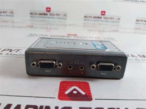 D-link Kvm-221 2 Port Usb Kvm Switch With Audio Support - Aeliya Marine