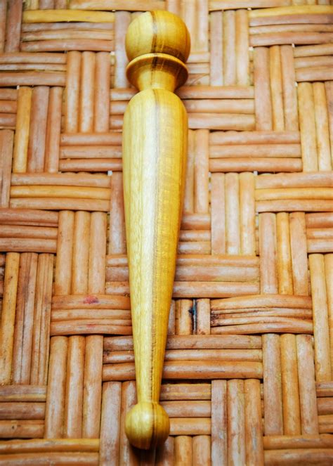 Teak Wood Massage Stick Reflexology Thai Traditional Hand And Foot