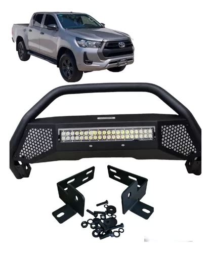 Burrera Rc Go Rhino Con Barra De Led Hilux Mercadolibre