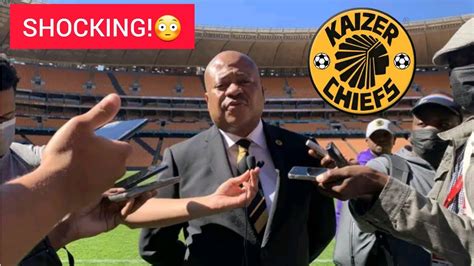 Breaking Bobby Motaung Shares Shocking Statement About Kaizer Chiefs