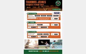 Tournois Jeunes Ans Montelimar Tennis Club