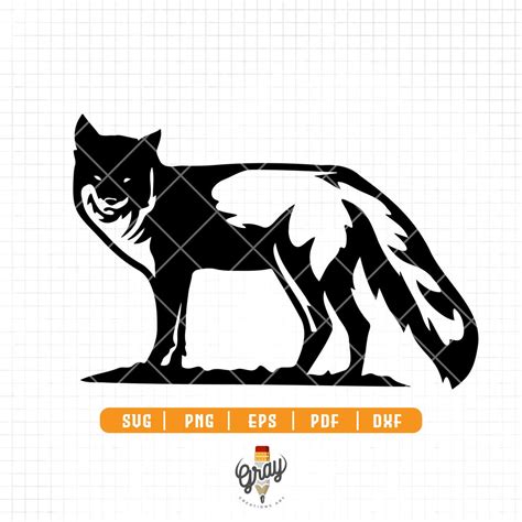 Fuchs SVG Füchse Png Clip Art Cricut eps pdf dxf png Fuchs Clip