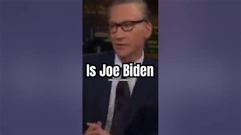 Bill Maher Calls Out Biden For Not Fixing The Border Crisis Youtube