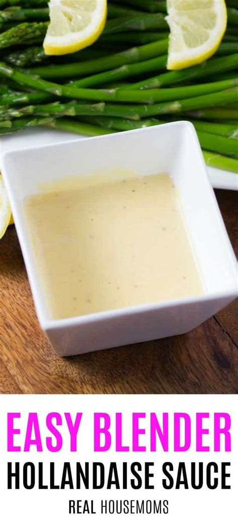 Easy Blender Hollandaise Sauce Is Ready To Go In Just 5 Minutes With A