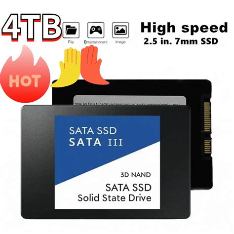 High Speed New Hard Drive Sata3 Ssd 1tb 2tb 4tb Hdd 25 Inch Internal