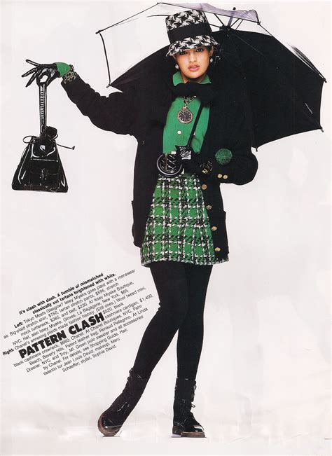 Elle Mag Chanel 1988 Chanel Vintage 1988fashion Chanel1988 1988