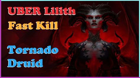 Uber Lilith Kill In 90s Tornado Druid Season 2 YouTube