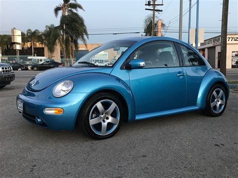 Blue Vw Beetle