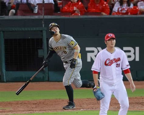 阪神・佐藤輝明「試合に出たい」2試合連続スタメン落ち 阪神は零封負けでマジック29変わらず（1 2ページ） サンスポ