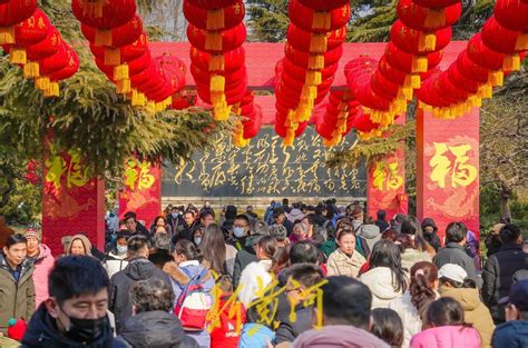 庙会来了！大明湖畔热热闹闹过大年 济南社会 舜网新闻