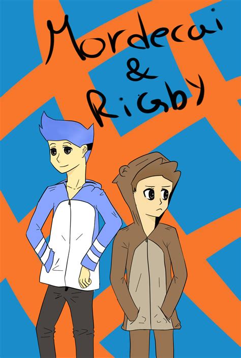 Mordecai Y Rigby Regular Show By Celesart21 On Deviantart