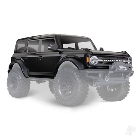 Traxxas Body Ford Bronco 2021 Complete Shadow Black Painted