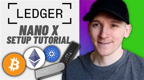 Ledger Nano X Setup Tutorial (Ledger Live & Ledger MetaMask)