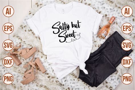 Salty But Sweet Svg By Orpitabd Thehungryjpeg