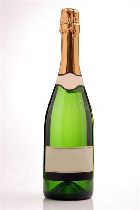 Champagne bottle stock photo. Image of dark, expensive - 5802906