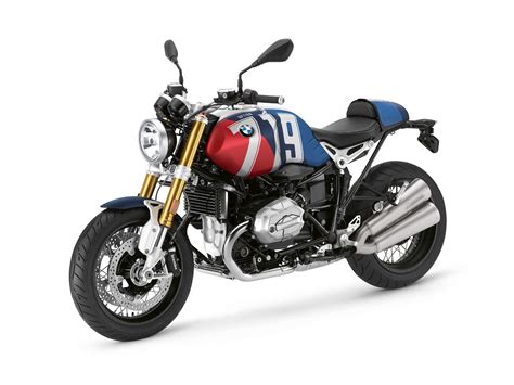 Bmw R Ninet Bmw Motorrad Spezial Option 719 Marsrot Metallic Matt