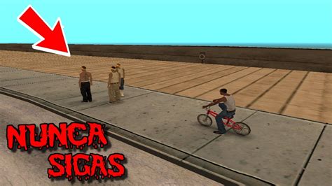 Nunca Sigas A Los Vagos De Gta San Andreas Creepypasta Grand Theft