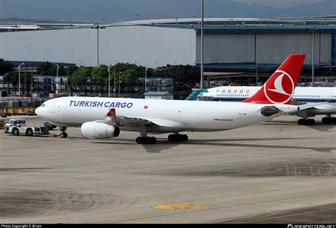 TC JOZ Turkish Airlines Airbus A330 243F Photo By Brian ID 1091326