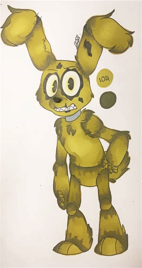 Fnaf Plushtrap By Palettepainter101 On Deviantart