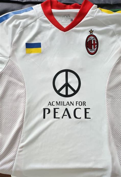 Signiertes AC MILAN Sonder Trikot Shevchenko Kaufen Auf Ricardo