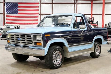 Classic Cruisers 1983 Ford Bronco Xlt Is Bucking Wild Ford