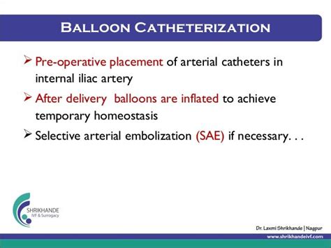 Presentation On Adherent Placenta By Dr Laxmi Shrikhande