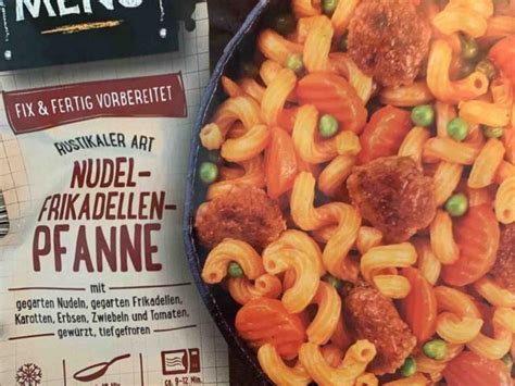 Fotos und Bilder von Neue Produkte Nudel Frikadellen Pfanne Mein Menü