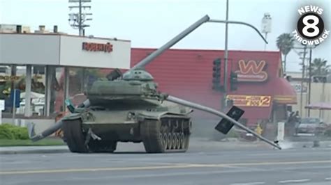 Greatest Tank Police Chases