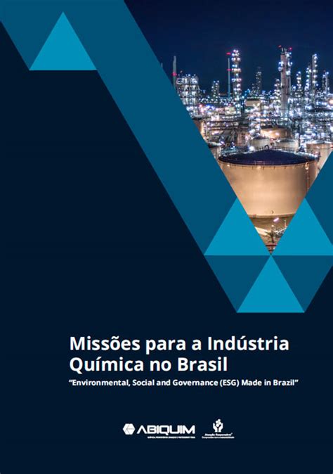 Missões para a Indústria Química no Brasil ENAIQ 2023