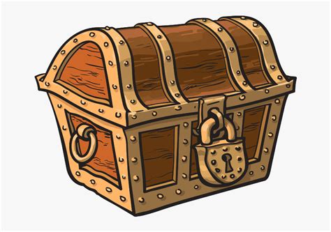 #treasure #pirate #treasurechest #chest #lock #closed - Locked Treasure ...