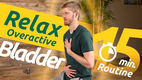 Relax Your Overactive Bladder 15 Min Stretch Routine │stop Frequent