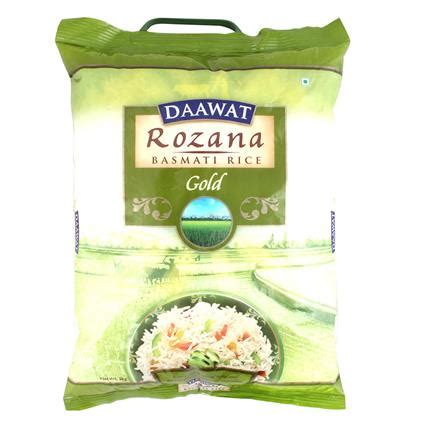 Buy Daawat Rozana Gold Basmati Rice 1Kg Pouch Online At Natures Basket