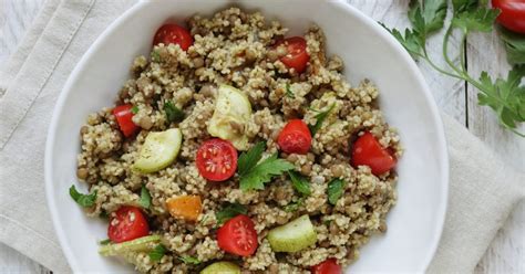 Cous Cous Di Verdura E Lenticchie Ricetta Vegan Cr Eative