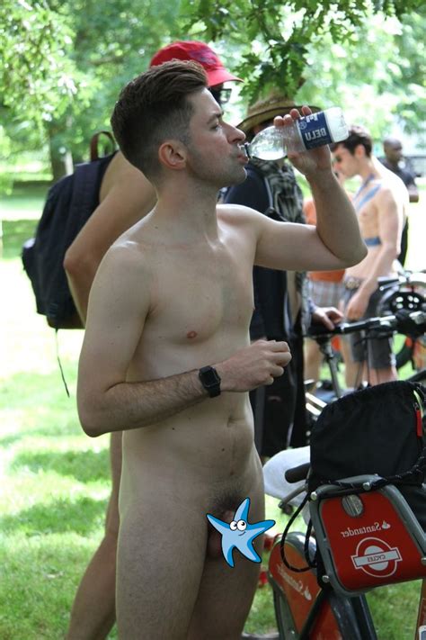 Nude Man In A Park Dicks Outdoors