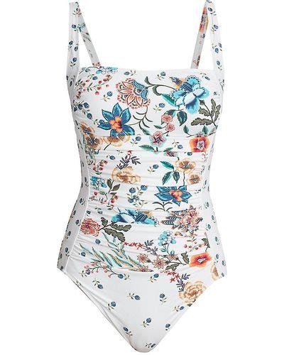 White Johnny Was Beachwear And Swimwear Outfits For Women Lyst