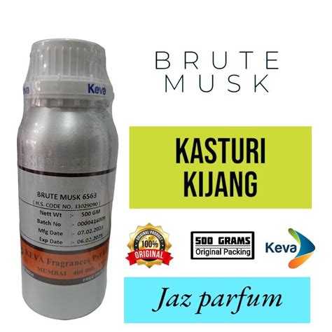 Jual 500 GRAM SEGEL BRUTE MUSK BY KEVA KASTURI KIJANG KASTURI