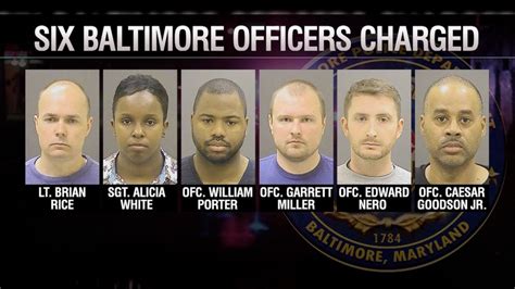 Freddie Gray Appeals Court Halts 2nd Officers Trial Cnn