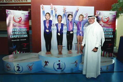 Qatar Gymnastics Federation Hosts Club Championship Read Qatar