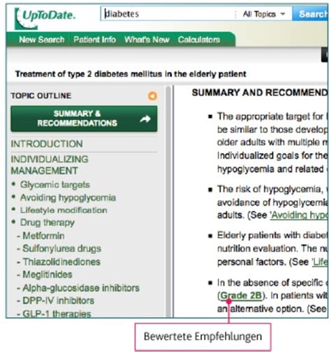 Evidenz Basierte Medizin In Uptodate Aktuelles